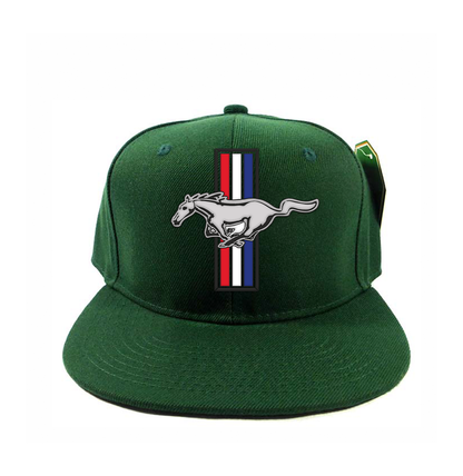 Mustang Snapback Hat