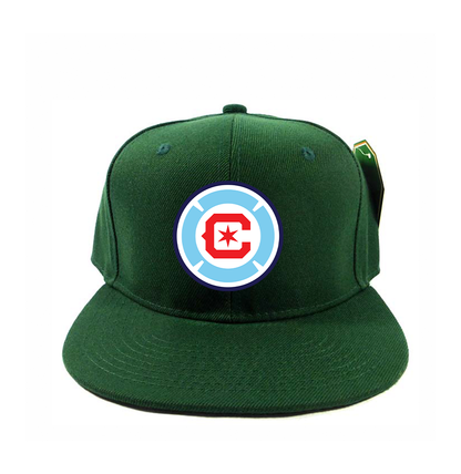 Chicago fire Soccer Snapback Hat