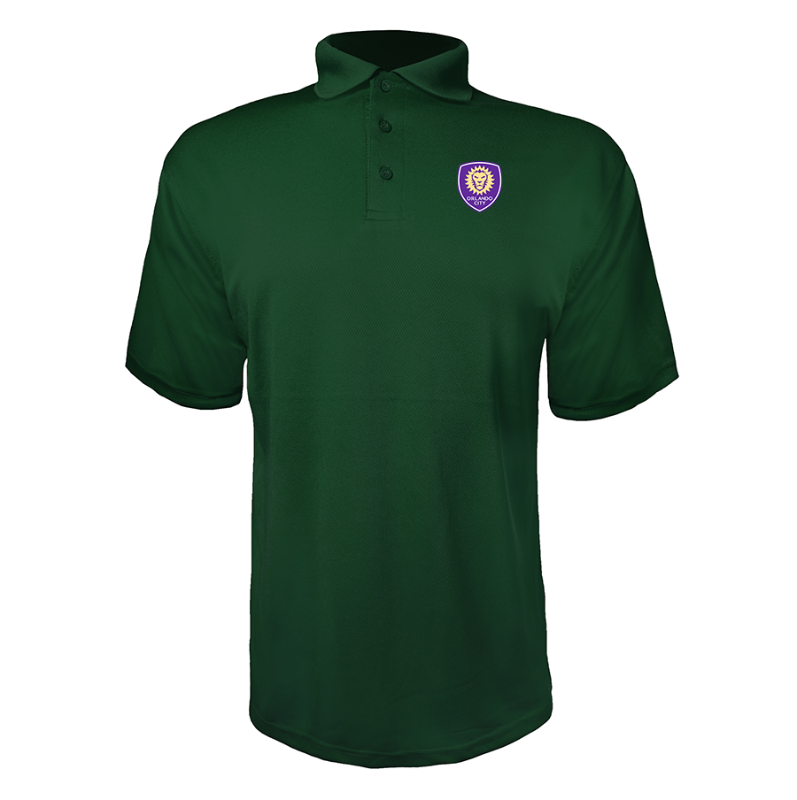 Men's Orlando City Soccer  Polyester Polo