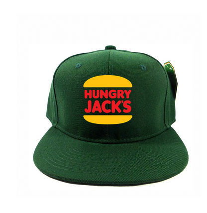 Hungry Jack_s Snapback Hat