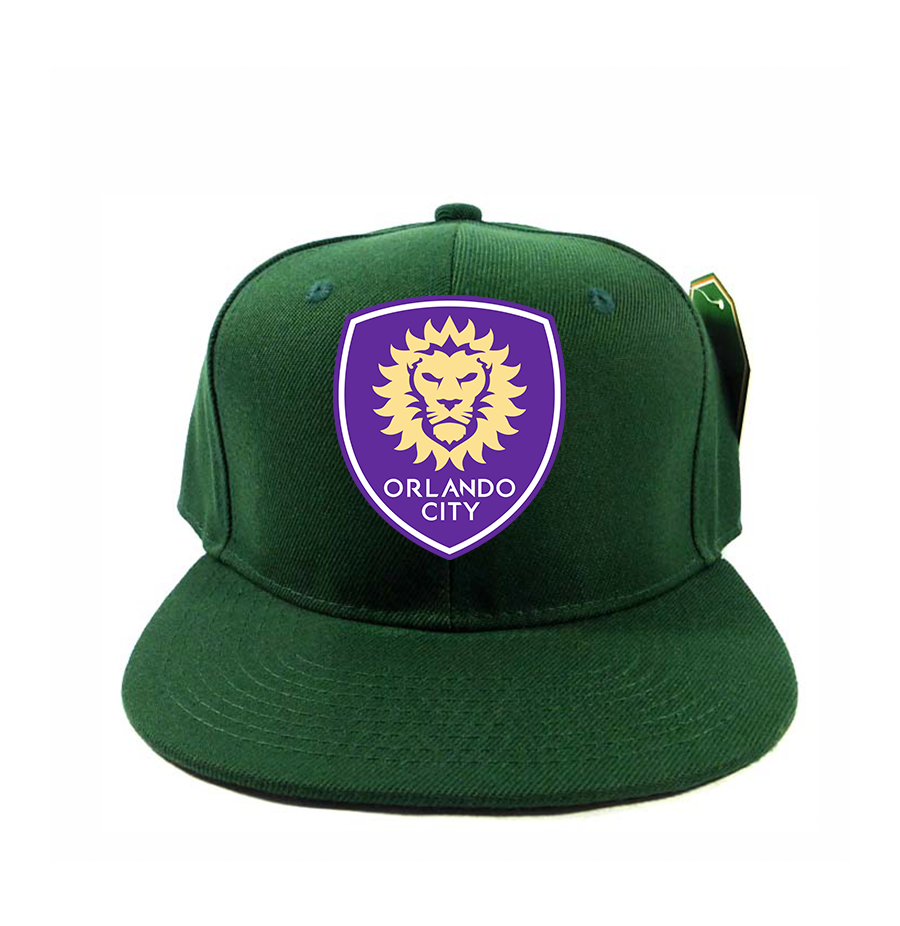 Orlando City Soccer Snapback Hat