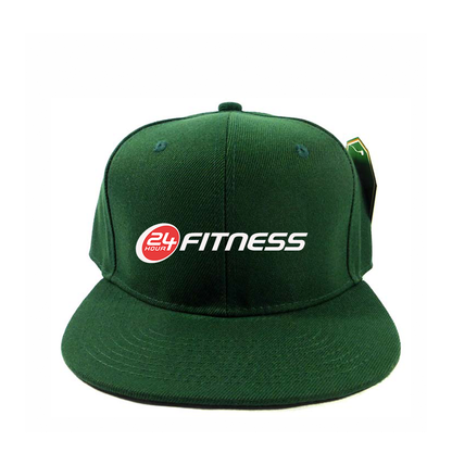 24 Hour Fitness Snapback Hat