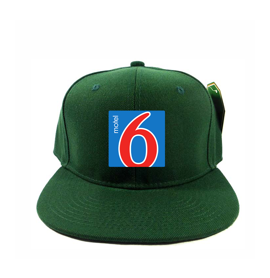 Motel 6 Snapback Hat