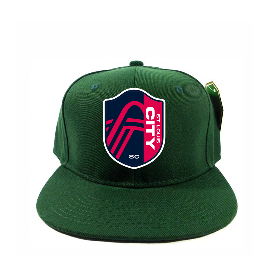 St. Louis City Soccer Snapback Hat