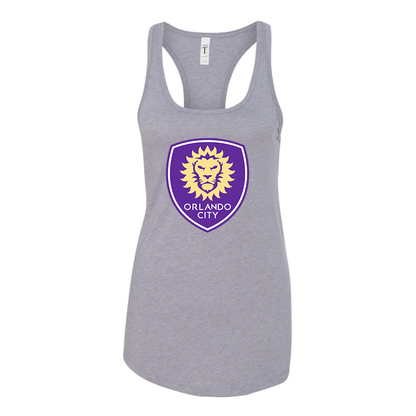 Women's Orlando City Soccer Racerback Tank Top