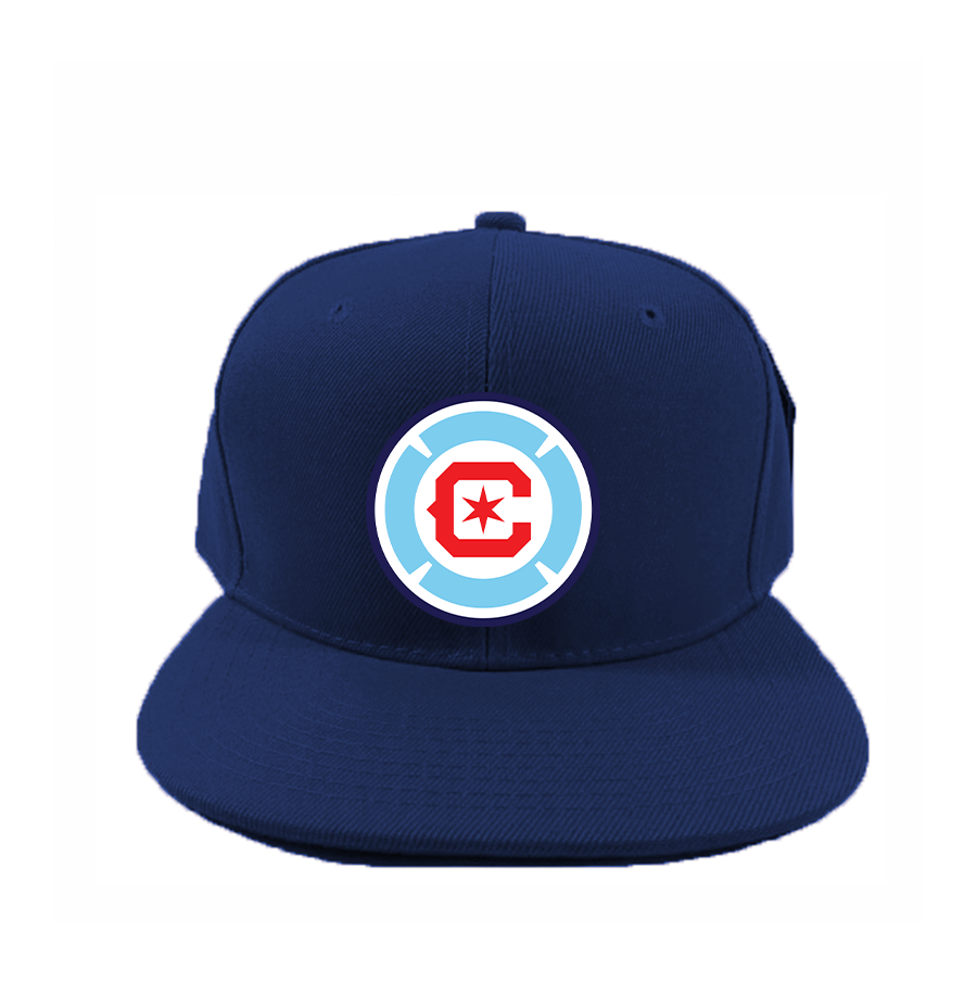 Chicago fire Soccer Snapback Hat