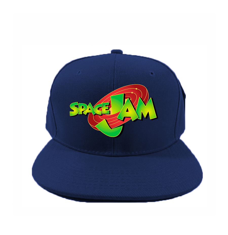 Space Jam Snapback Hat