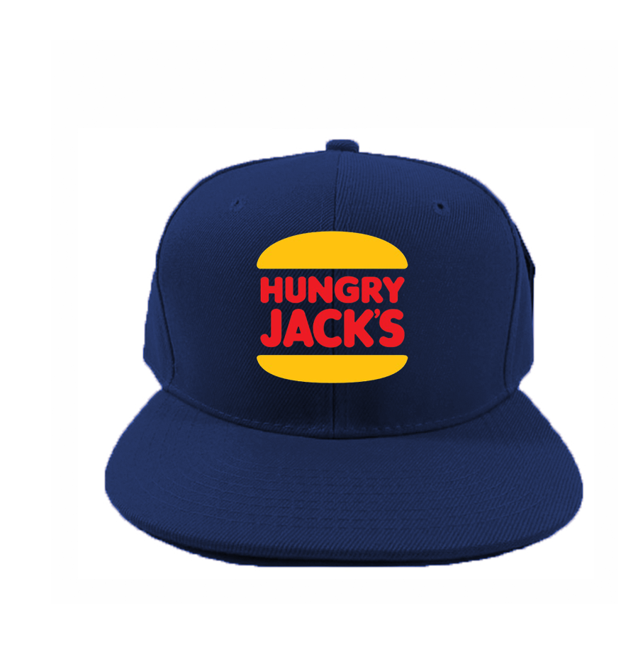 Hungry Jack_s Snapback Hat