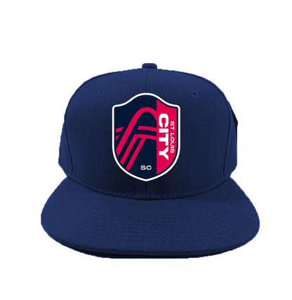 St. Louis City Soccer Snapback Hat