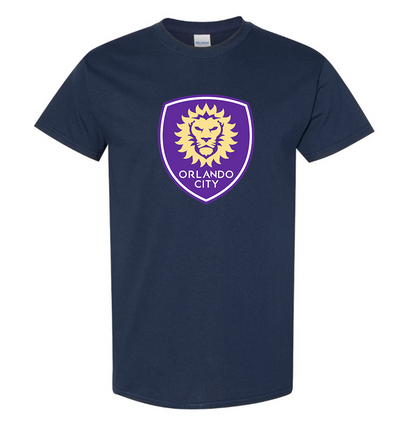 Youth's Orlando City Soccer  Cotton T-Shirt