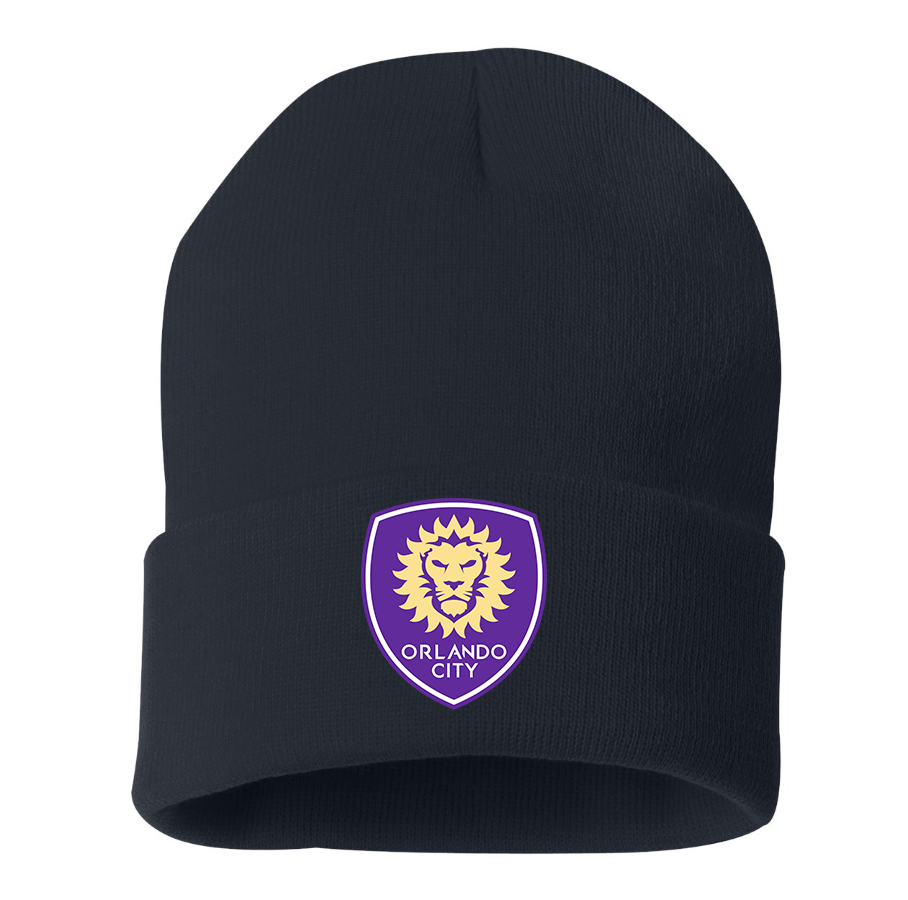 Orlando City Soccer Beanie Hat