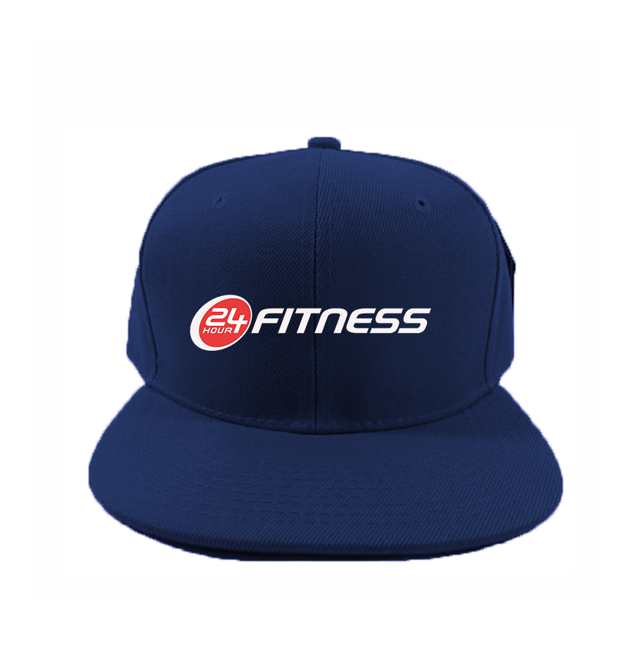 24 Hour Fitness Snapback Hat