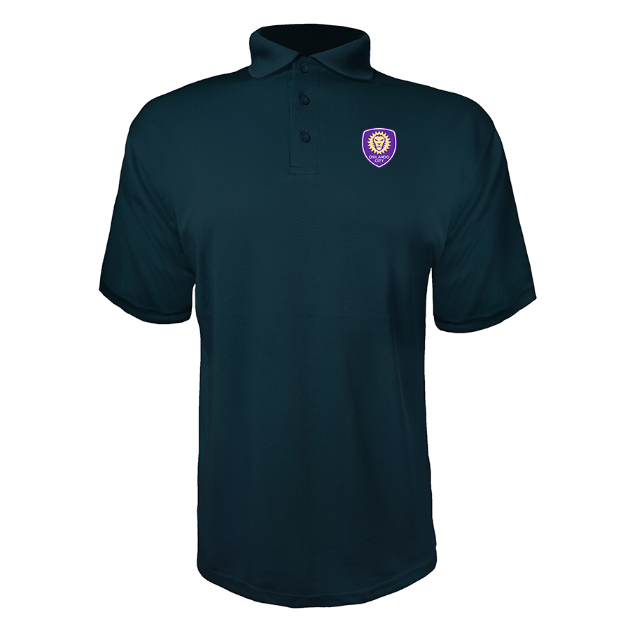 Men's Orlando City Soccer  Polyester Polo