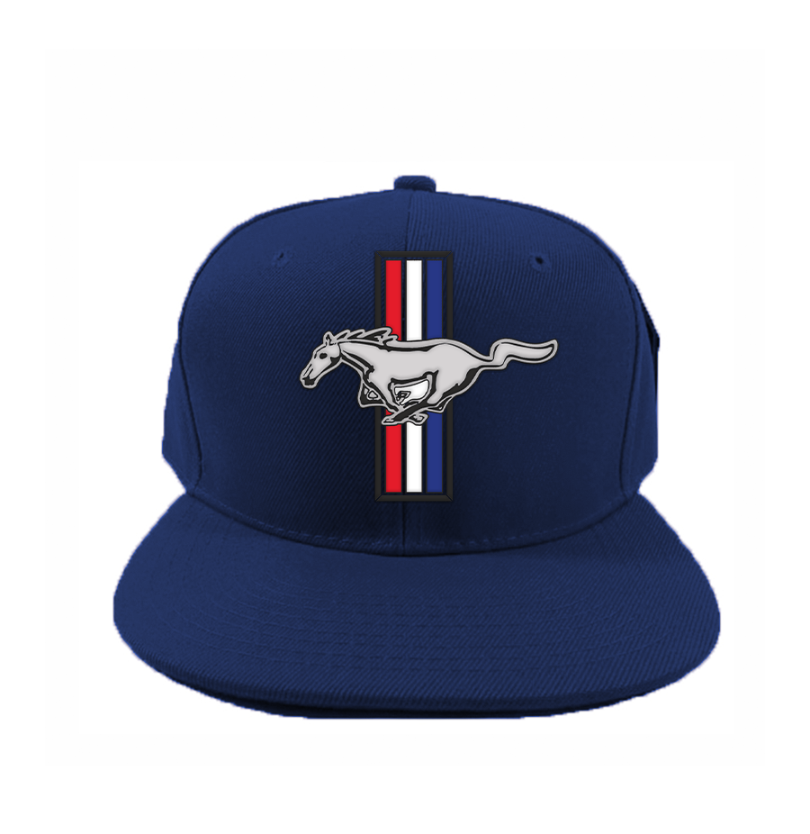 Mustang Snapback Hat