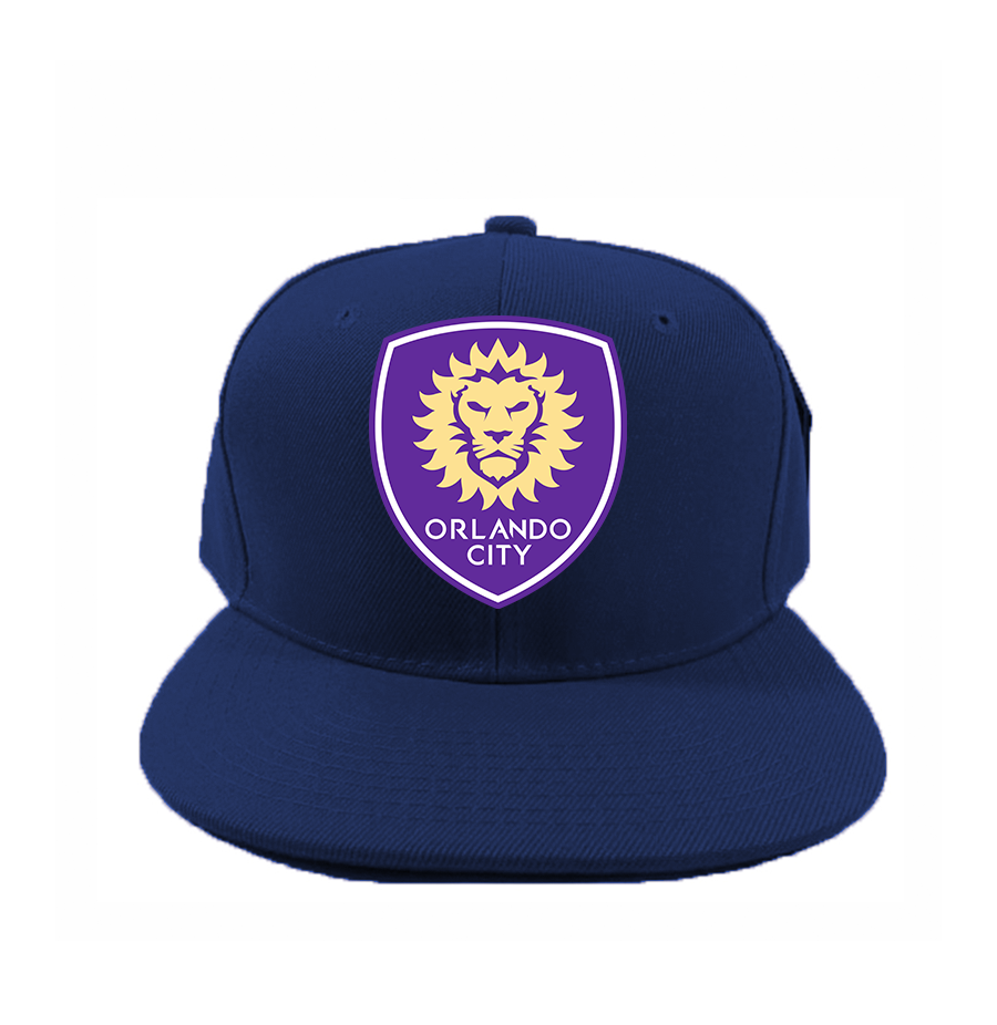 Orlando City Soccer Snapback Hat