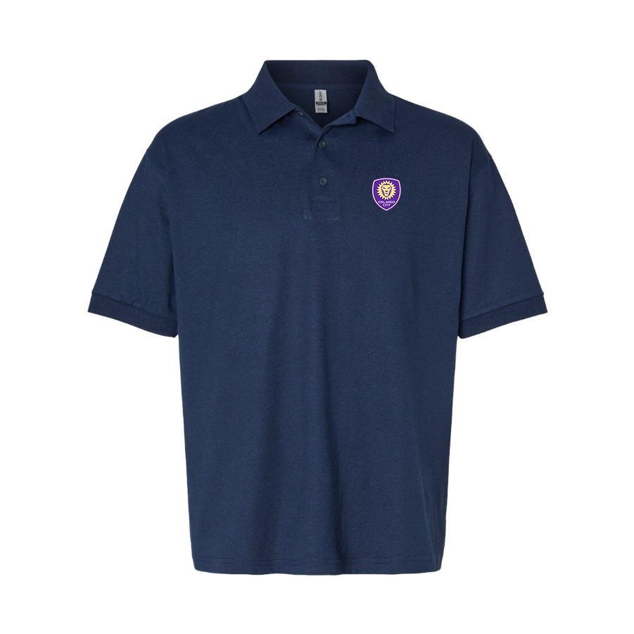 Men's Orlando City Soccer  Dry Blend Polo