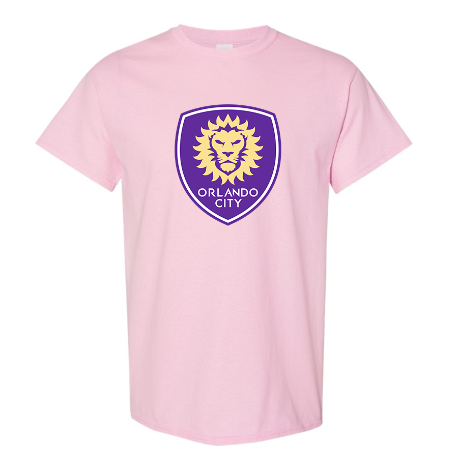 Youth's Orlando City Soccer  Cotton T-Shirt