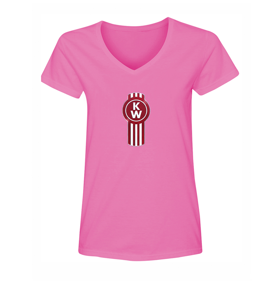 Women's KW V-Neck T-Shirt