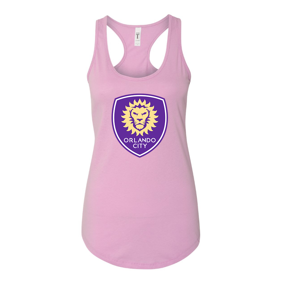 Women's Orlando City Soccer Racerback Tank Top