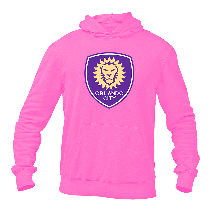 Men's Orlando City Soccer  Pullover Hoodie