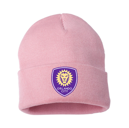 Orlando City Soccer Beanie Hat