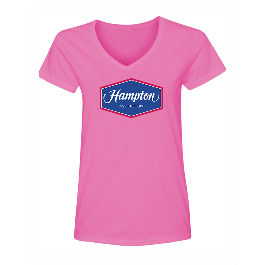 Women's Hampton by Hilton V-Neck T-Shirt