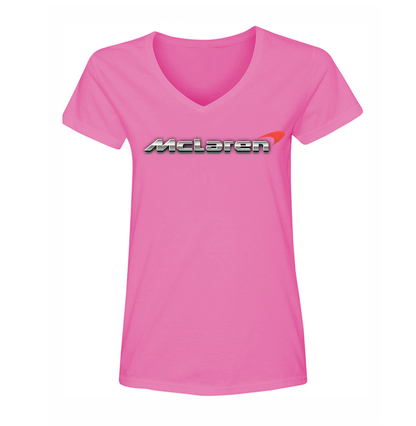 Women's Mclaren  V-Neck T-Shirt