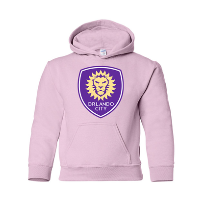 Youth Orlando City Soccer  Pullover Hoodie