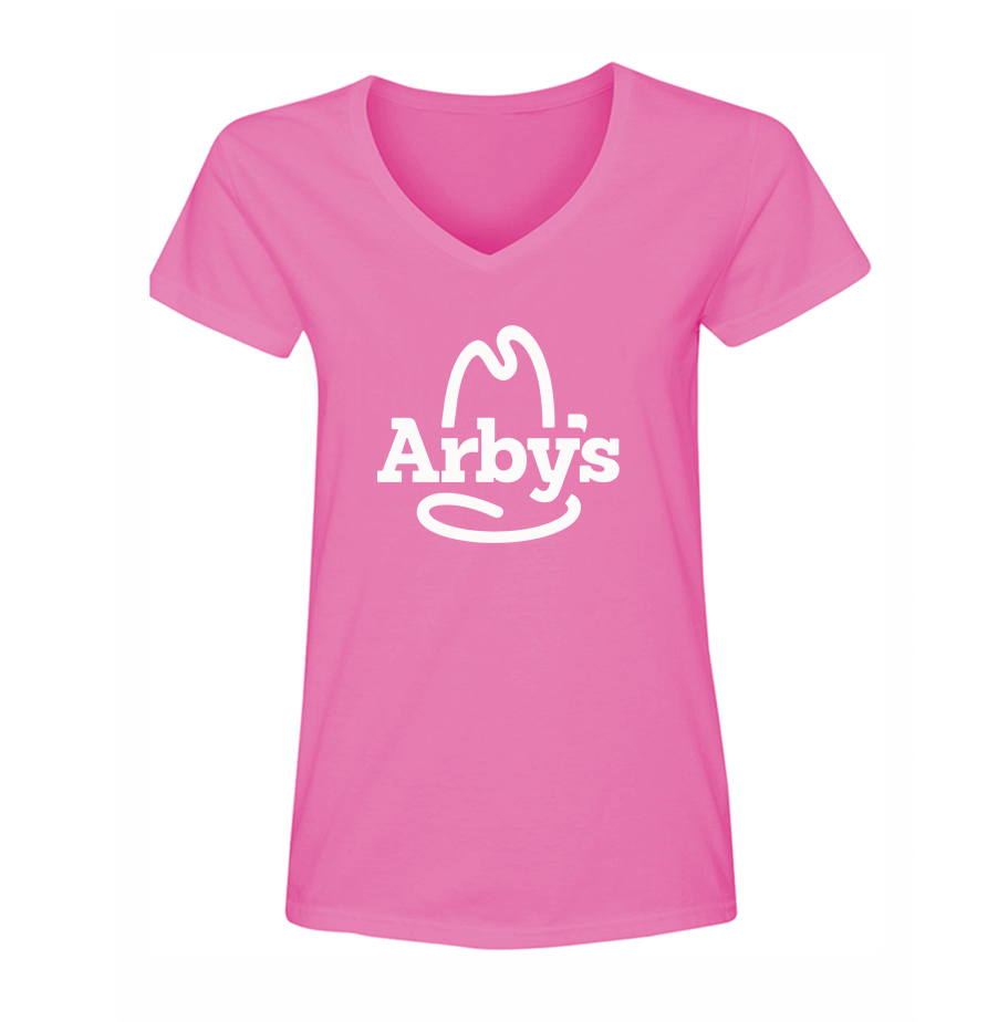 Women's Arby's V-Neck T-Shirt