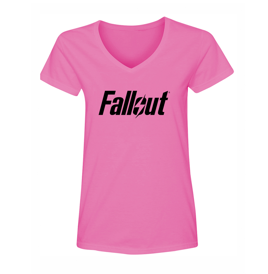 Women's Fallout V-Neck T-Shirt