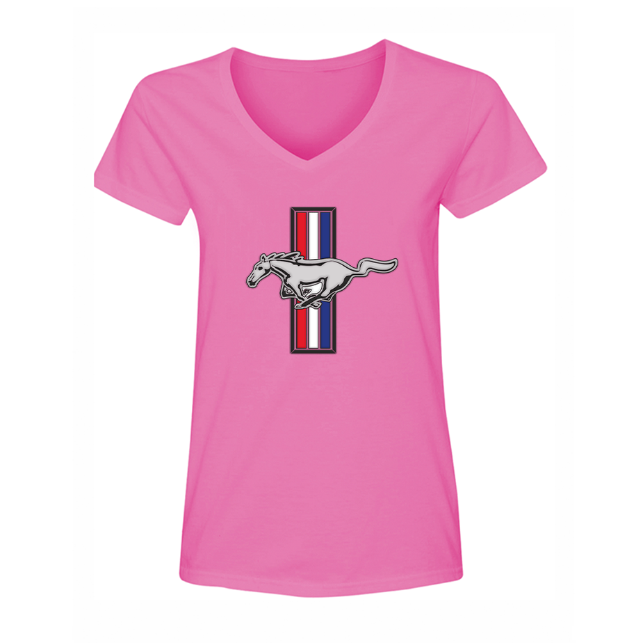 Women's Mustang V-Neck T-Shirt