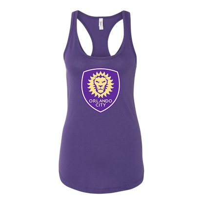 Women's Orlando City Soccer Racerback Tank Top