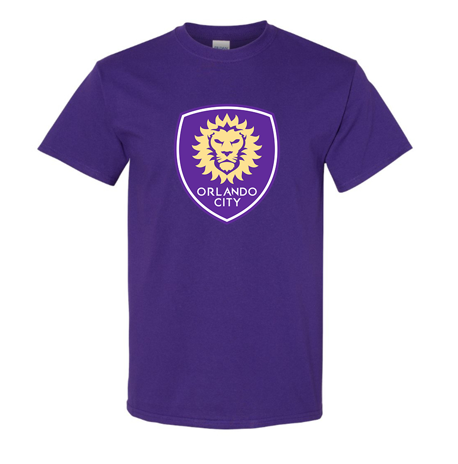 Youth's Orlando City Soccer  Cotton T-Shirt