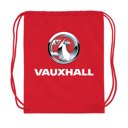 Vauxcall motors Drawstring Bag