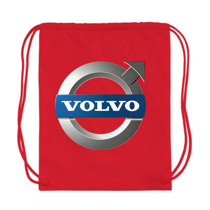 Volvo Car Drawstring Bag