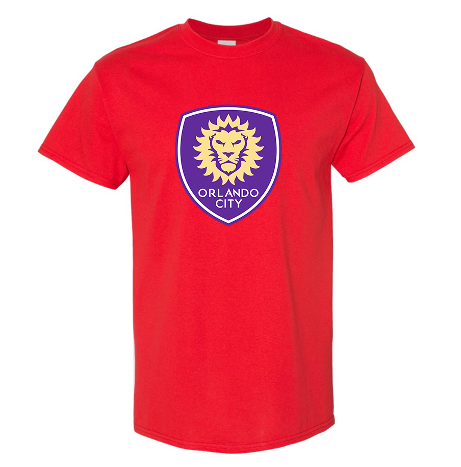 Youth's Orlando City Soccer  Cotton T-Shirt