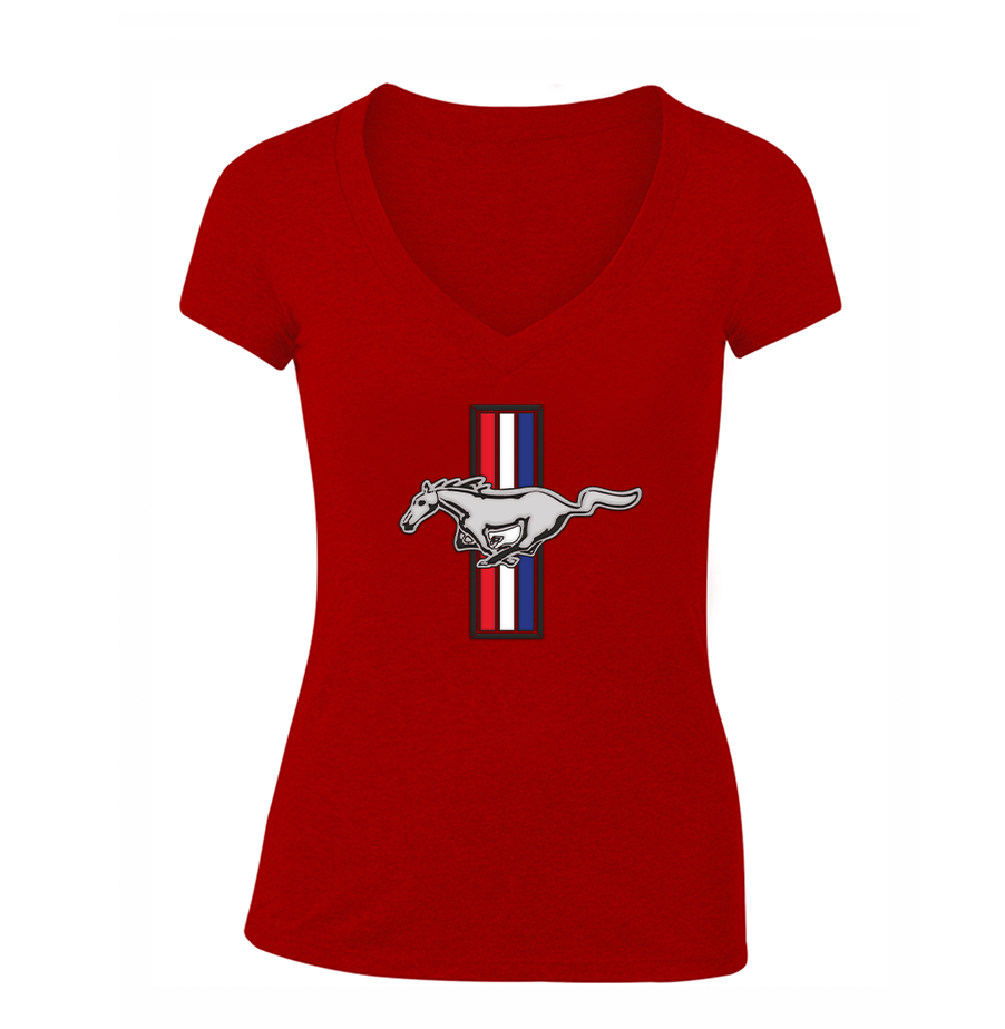 Women's Mustang  Long Sleeve T-Shirt