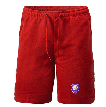 Men's Orlando City Soccer  Athletic Fleece Shorts