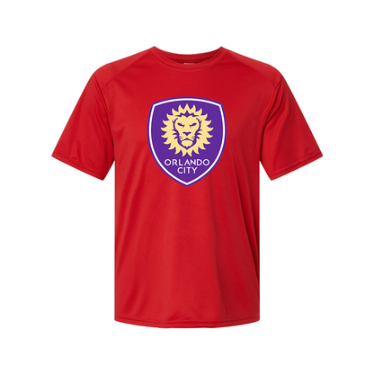 Men's Orlando City Soccer  Performance T-Shirt