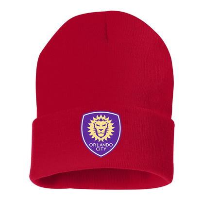 Orlando City Soccer Beanie Hat