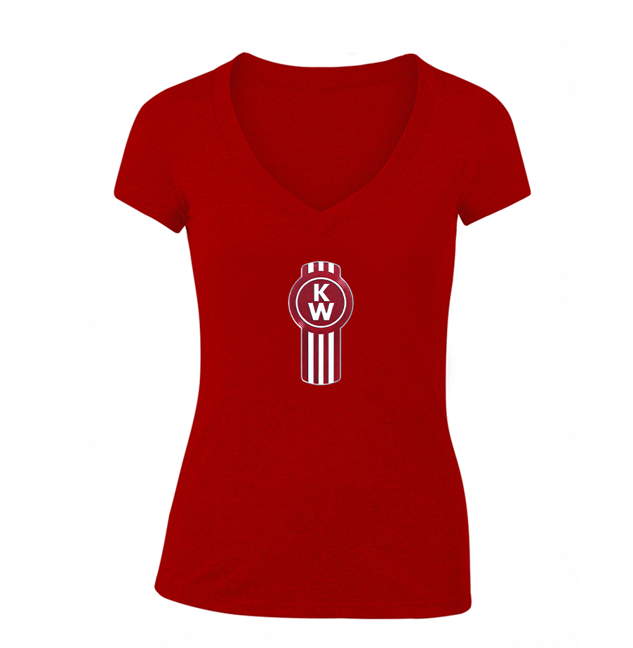 Women's KW V-Neck T-Shirt