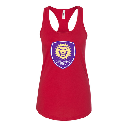 Women's Orlando City Soccer Racerback Tank Top