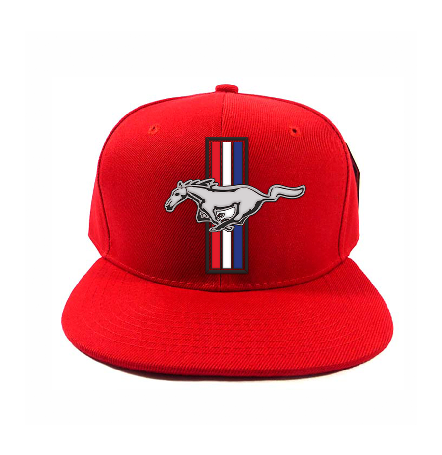 Mustang Snapback Hat