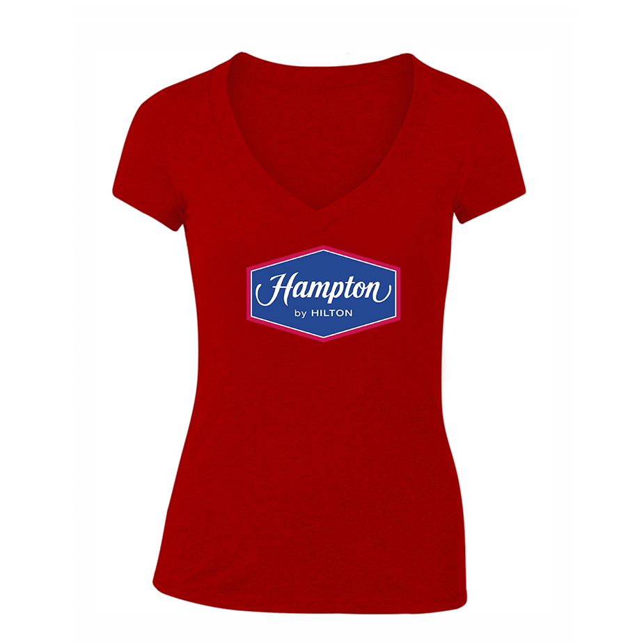 Women's Hampton by Hilton V-Neck T-Shirt