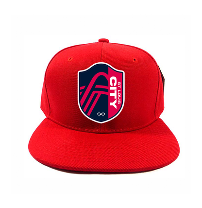 St. Louis City Soccer Snapback Hat