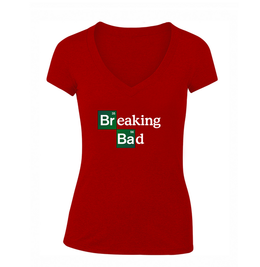 Women's Breaking Bad V-Neck T-Shirt