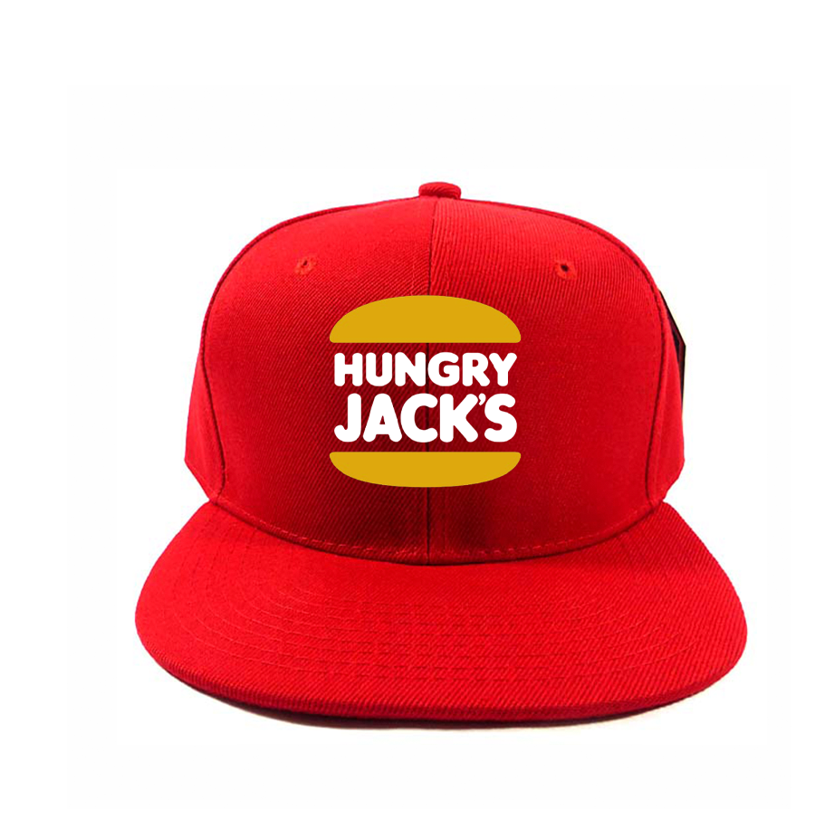 Hungry Jack_s Snapback Hat