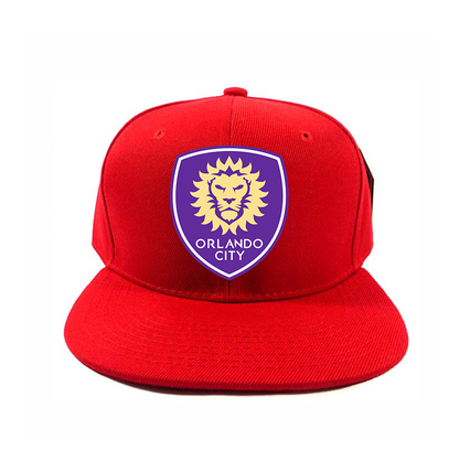 Orlando City Soccer Snapback Hat