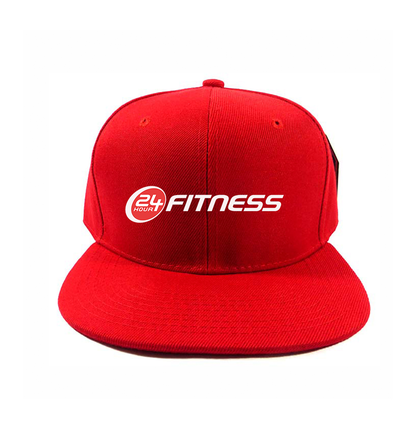 24 Hour Fitness Snapback Hat