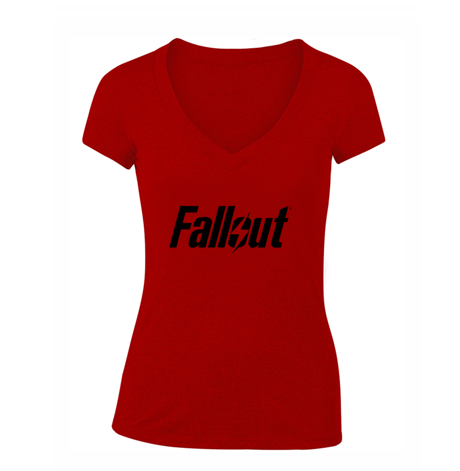 Women's Fallout V-Neck T-Shirt